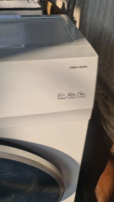 Haier  стиральная машина