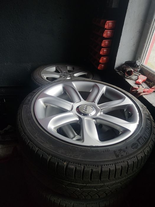 Roti Audi 235 45 18 5x112 Jante Audi 18