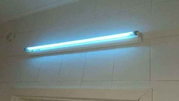 Кварцевая лампа. Бактерицидный. Ультрафиолетовая. 90 см (30w)