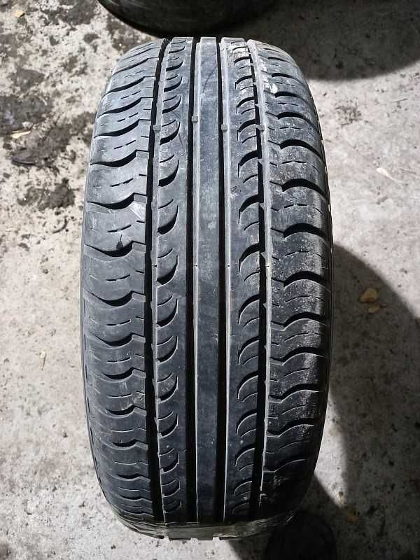 ОДНА шина 195/60 R15 - "Hankook Optimo K415" (Корея), летняя.