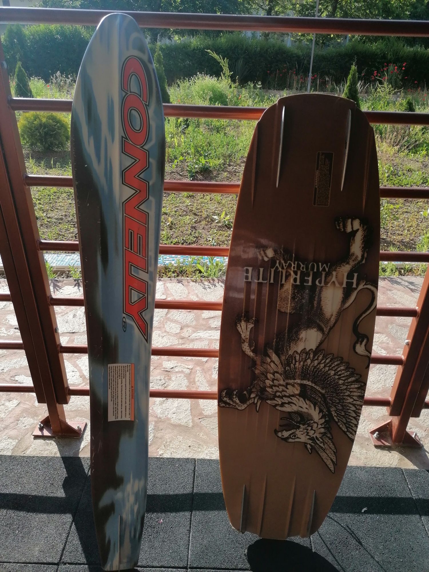 hyperlite murray wakeboard и connelly water ski воден борд и водни ски