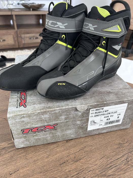 Ghete moto TCX 43