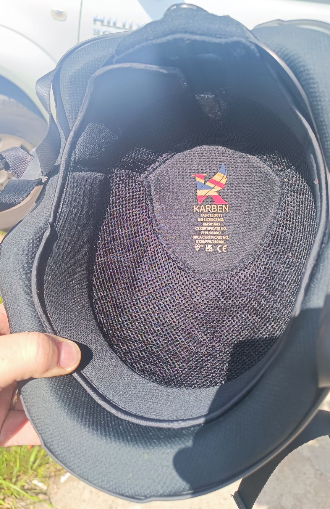 Продавам каска KARBEN Imelda Riding Hat размер S - XL