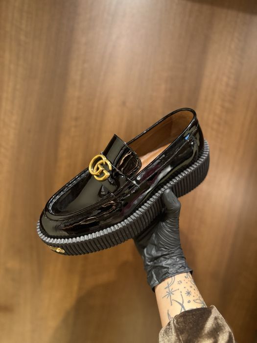 Pantofi Gucci piele