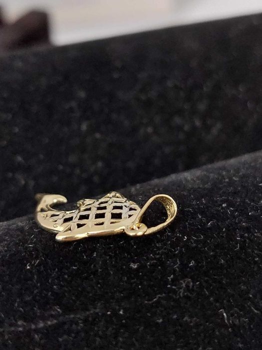 (AG33) Medalion Aur 14K / Garantie 2 Ani.