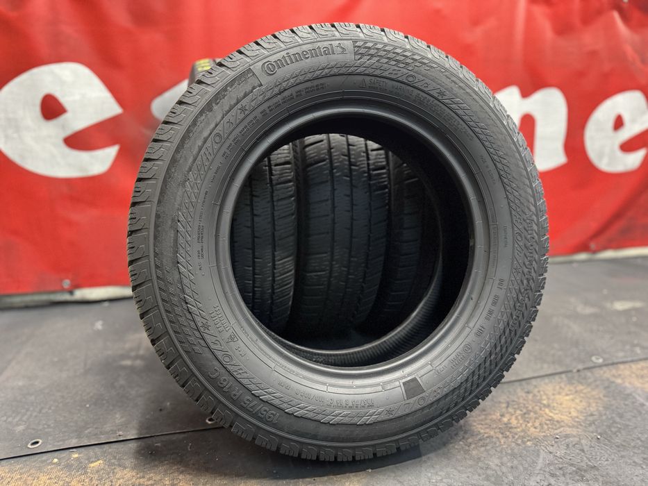 195 75 16C, Зимни гуми за бус, Continental VanContact4Season, 4 броя