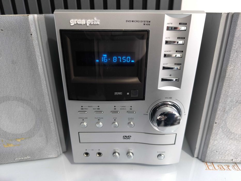 Home Cinema gran prix M 406 - DVD, FMAM, Dolby Digital - Funcțional