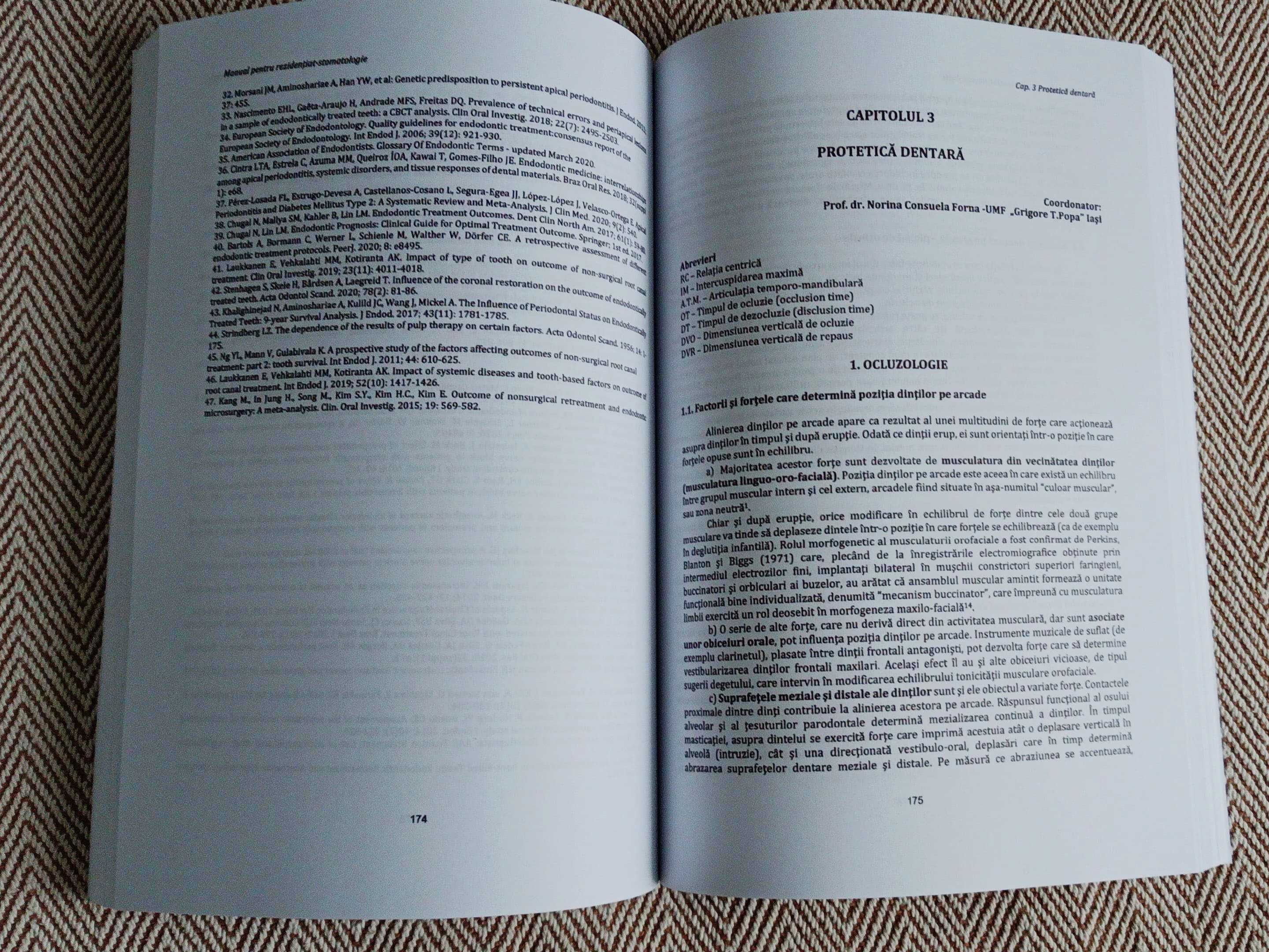 Manuale Admitere Rezidentiat Medicina Dentara/Stomatologie vol. 1 + 2