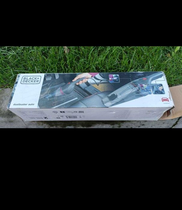 Aspirator auto Black