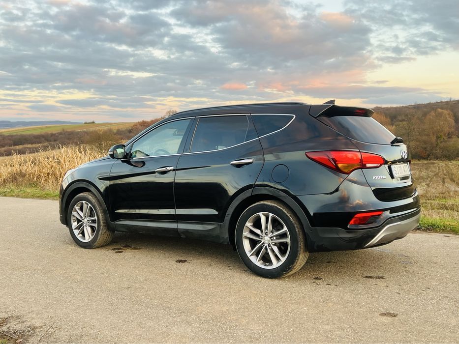Hyundai Santa Fe Hyundai Santa Fe 2.2Crdi 4WD Stare Foarte Buna