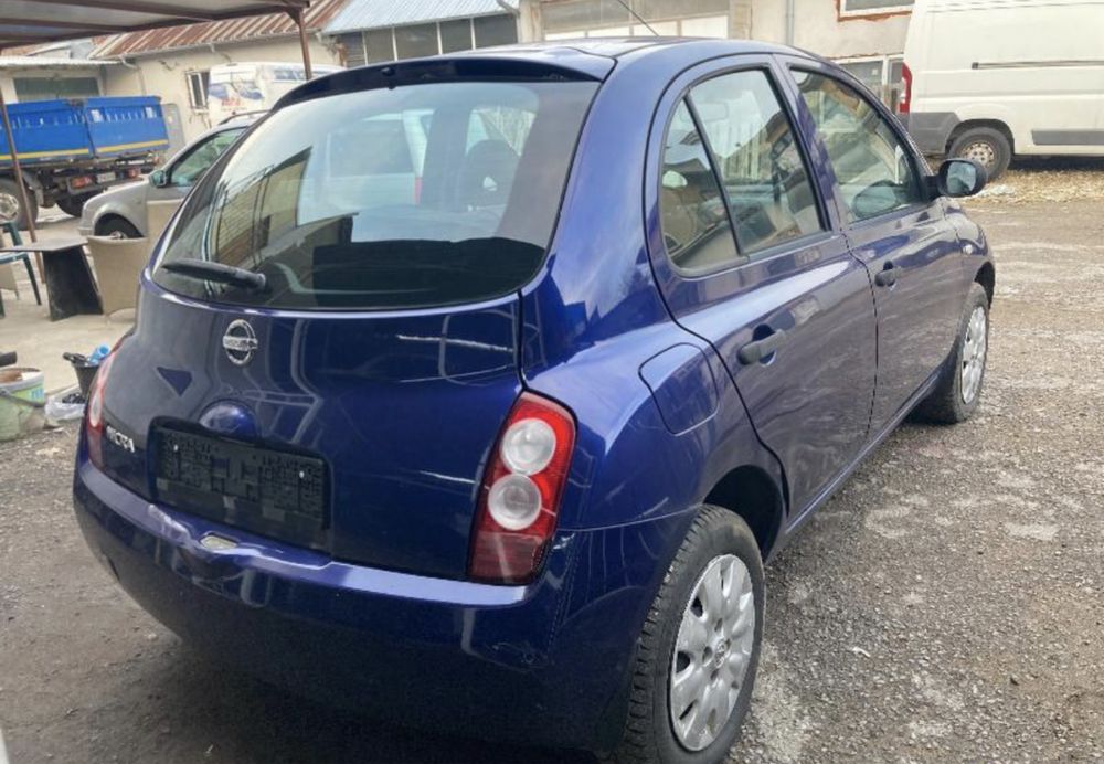 Nissan micra 1.5DCI