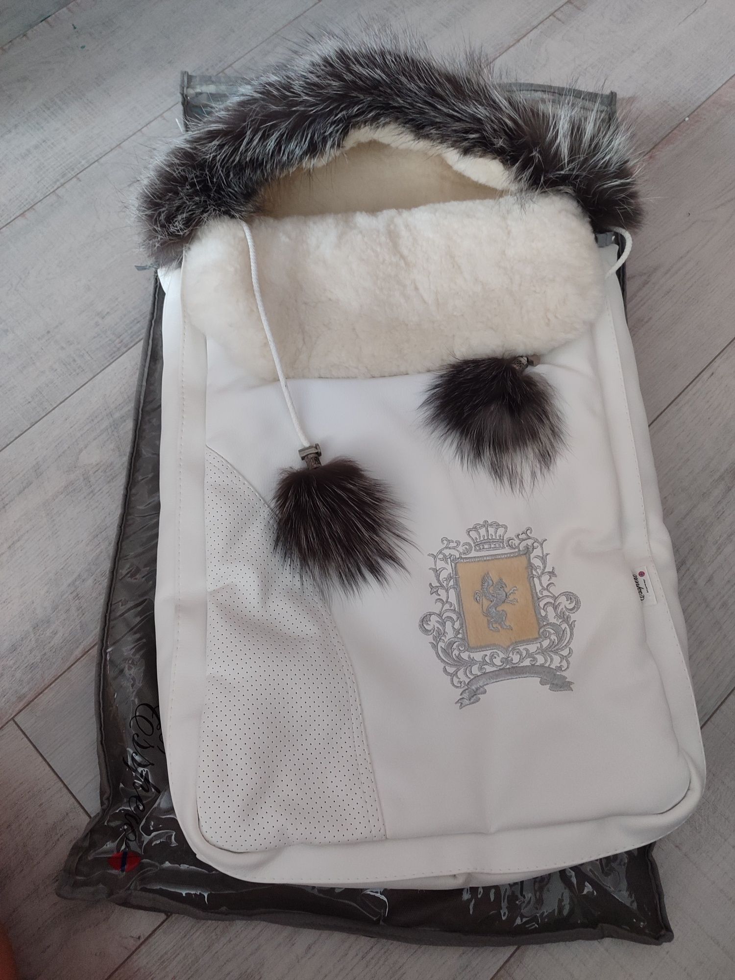 Конверт в роддом Espero Heir зимний