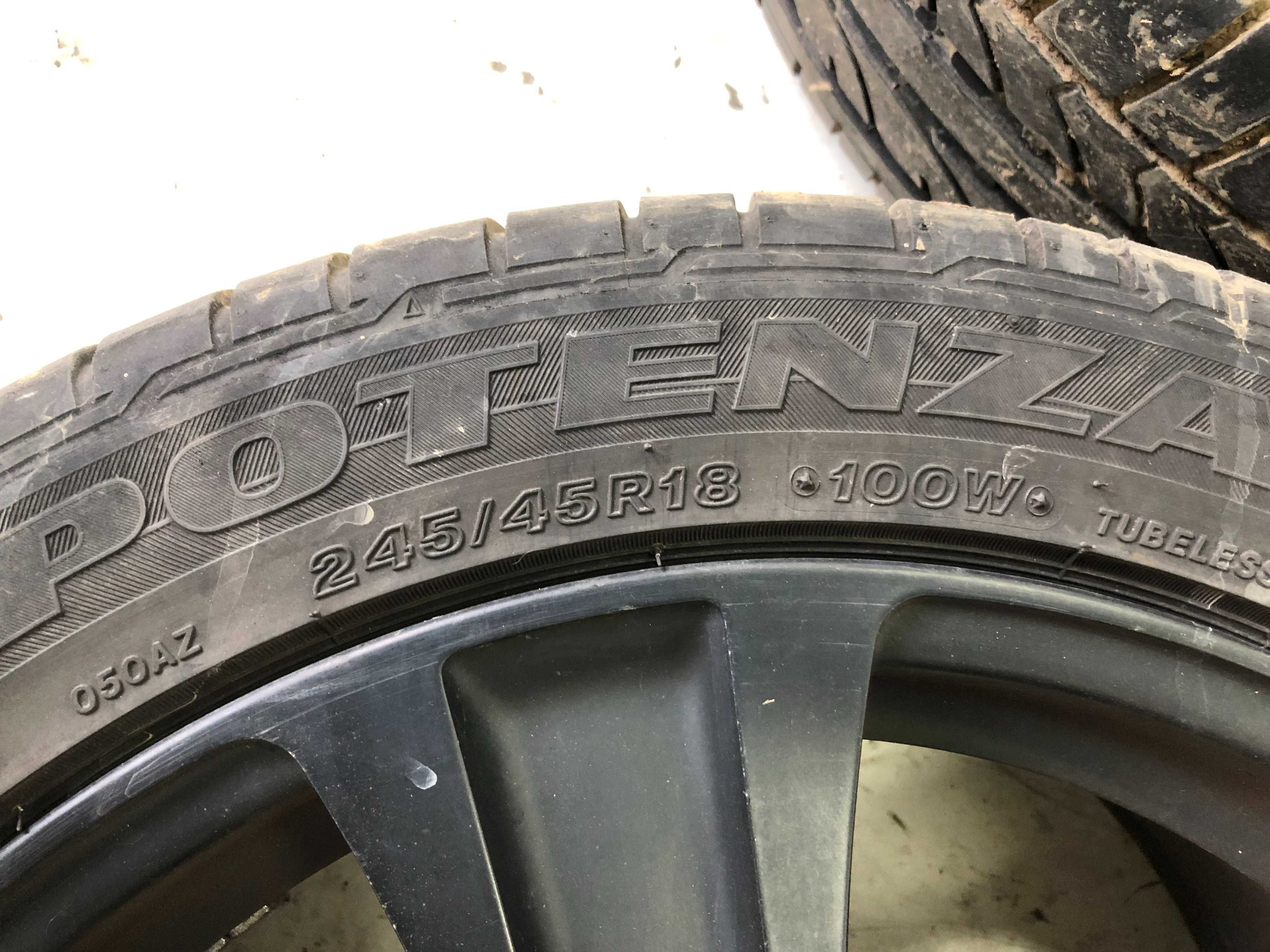 Jante Platin 18" compatibile cu Bmw F10,F11,F30,E90,X1,X3