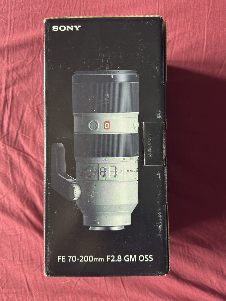 Sony FE 70-200mm f/2.8 GM OSS обектив