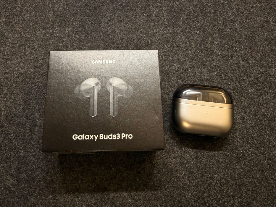 Samsung Galaxy Buds 3 Pro Silver cu factura