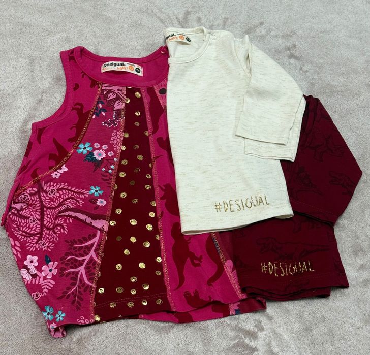 Рокля Desigual 12м.