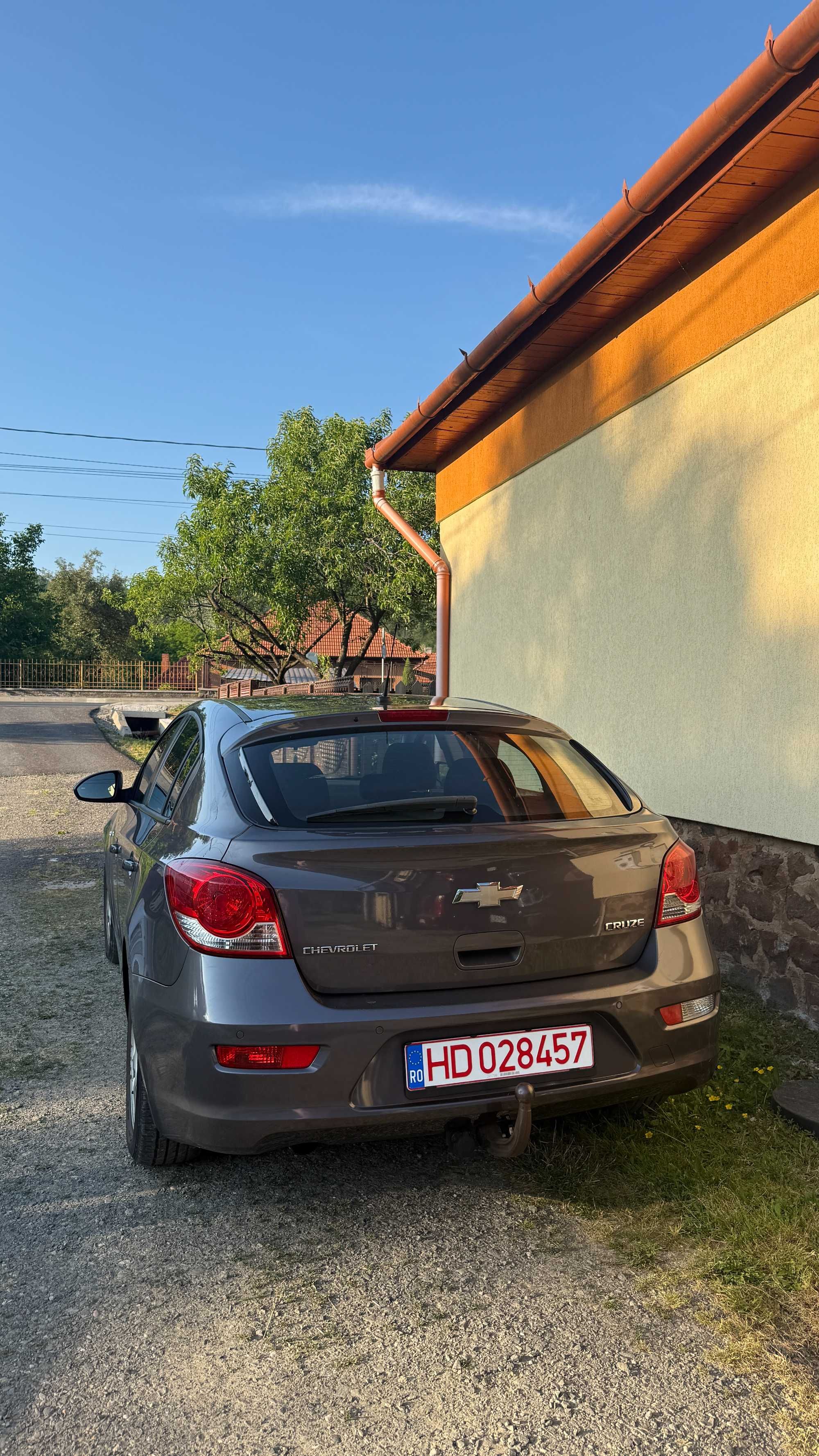 Chevrolet Cruze 2.0 Diesel, Euro 5, 2012