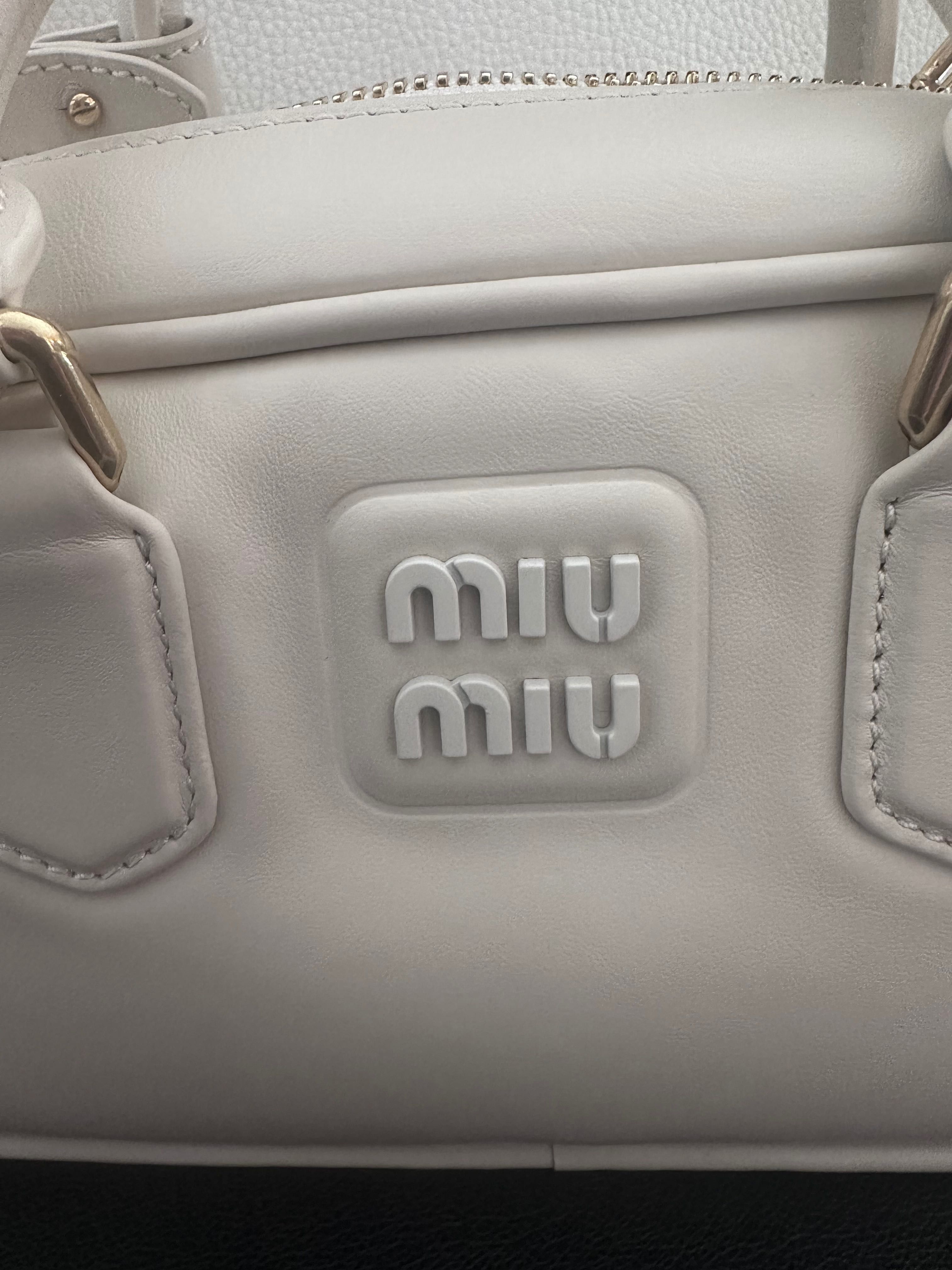 Geantă Miu Miu Arcade Tote