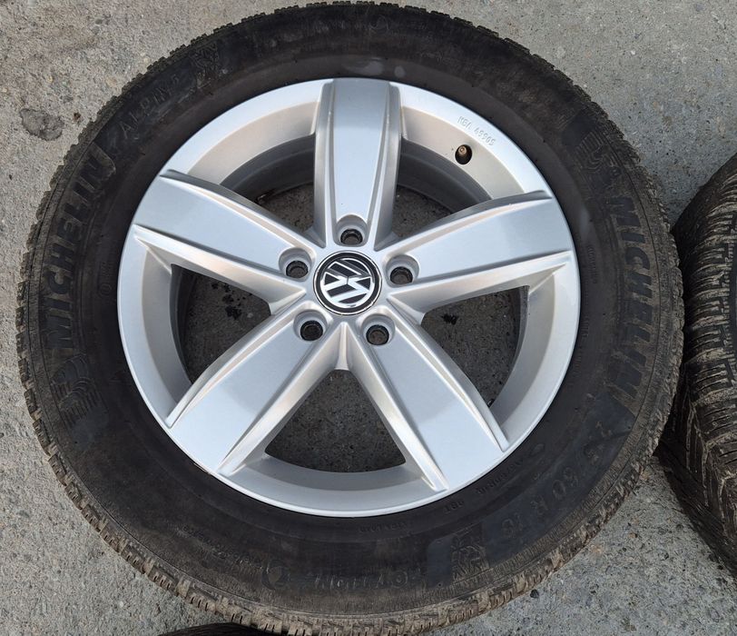 Оригинални джанти Фолксваген VW 16 цола 5х112 6.5J ET42 ц.о.57.1