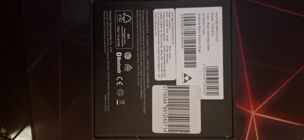 Продавам Huawei watch gt