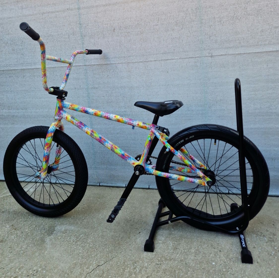 BMX - триков велосипед 20 цола