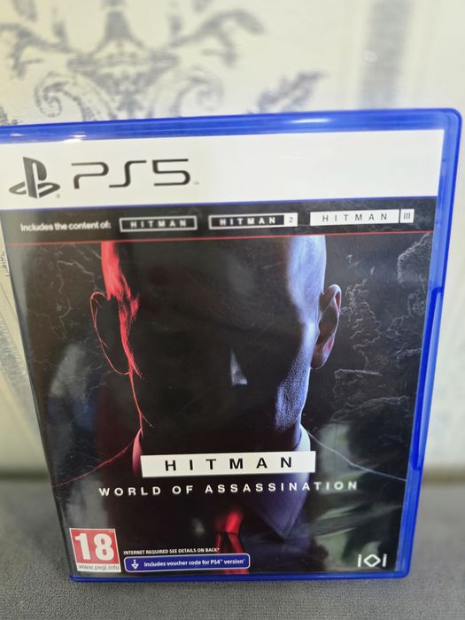 Hitman world of assassination