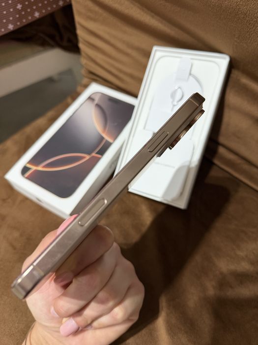 Iphone 16 pro max 256 gb