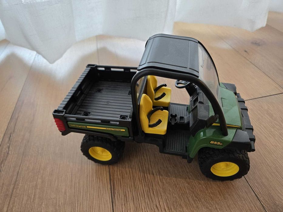 Vand camioneta Bruder John Deere