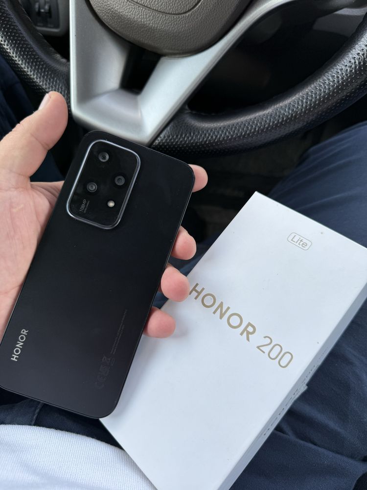 Honor 200 lite 8/256 новый