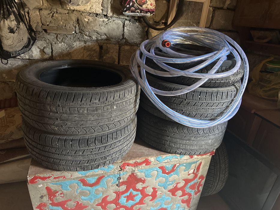 Покрышка 4 шт комплект за 5000 тыс тенге