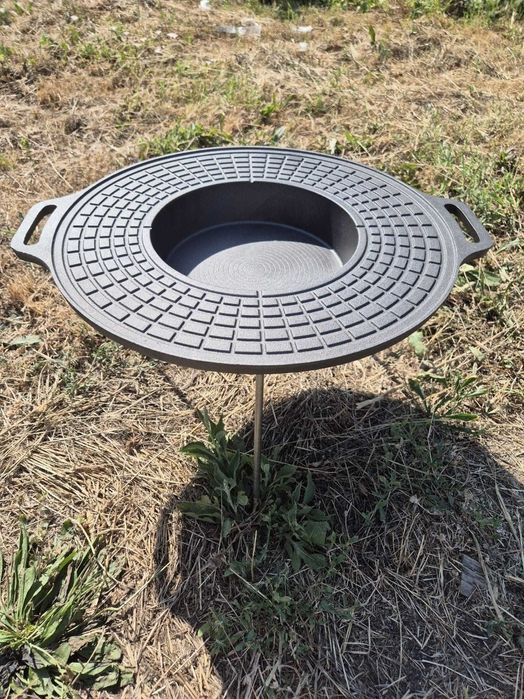 Disc din fonta stil gratar 50cm
