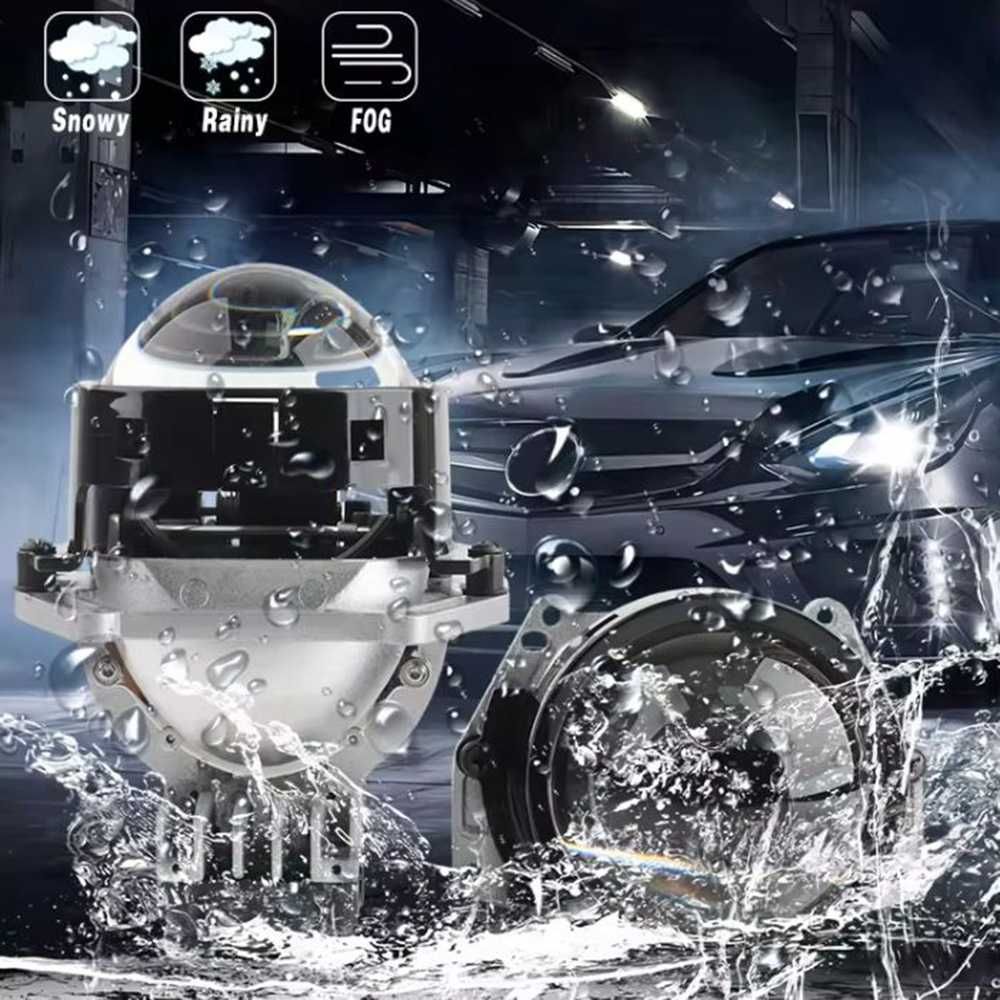 Bi LED лупи за фар, 55 W, комплект 2 броя