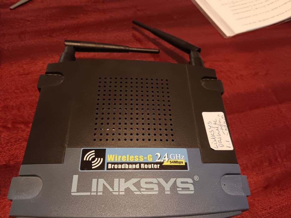 Router wireless Linksys
