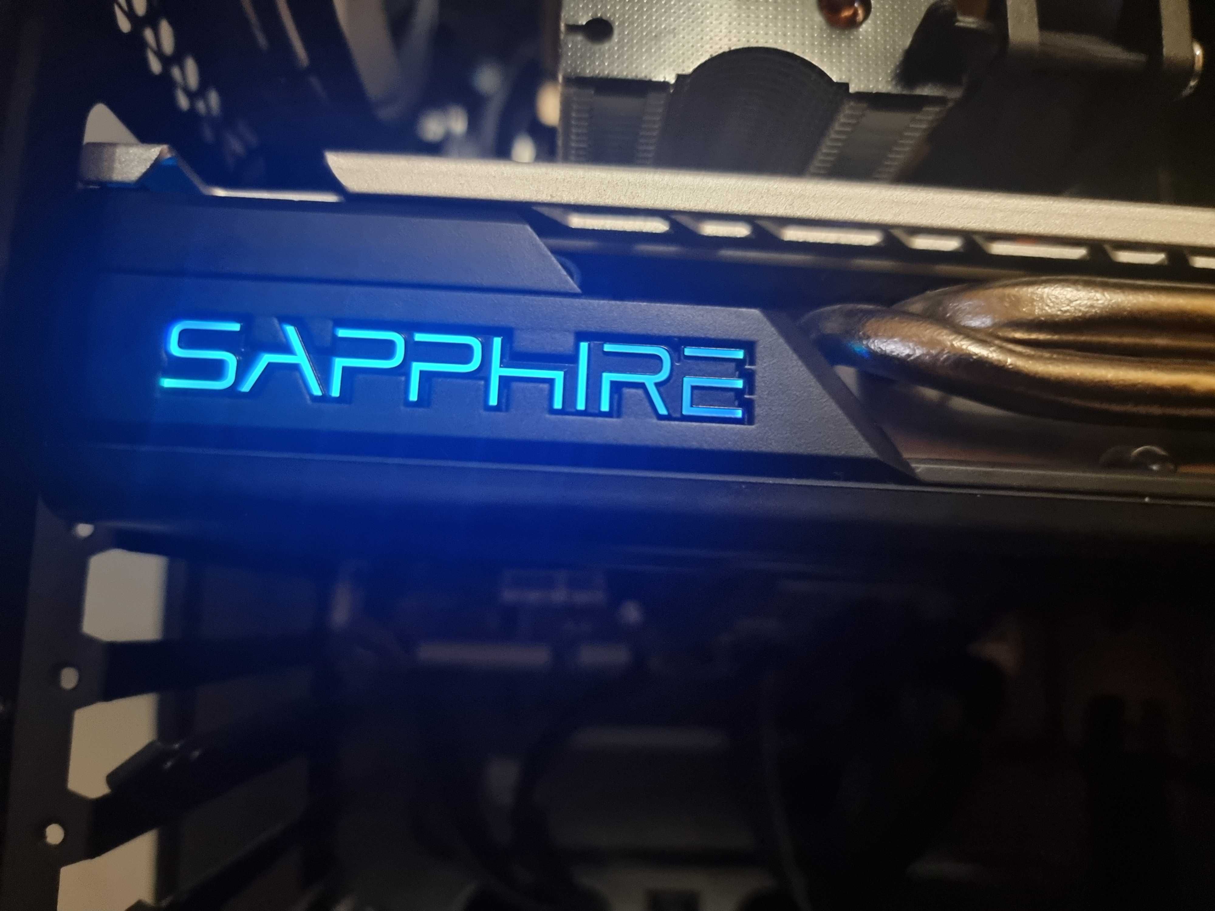 Топ исполнение SAPPHIRE NITRO+ RX-580 Dual Bios OC 4096MB 256bit