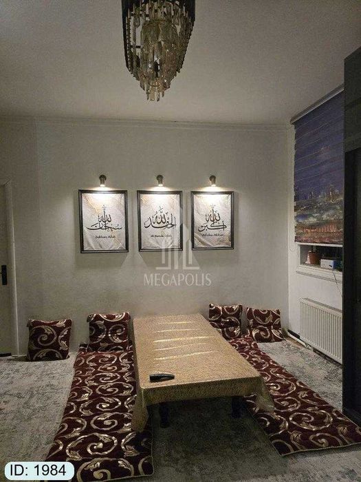 Sharq 2 tarafda 3 xona tayyor kvartira sotuvga chiqdi №1984