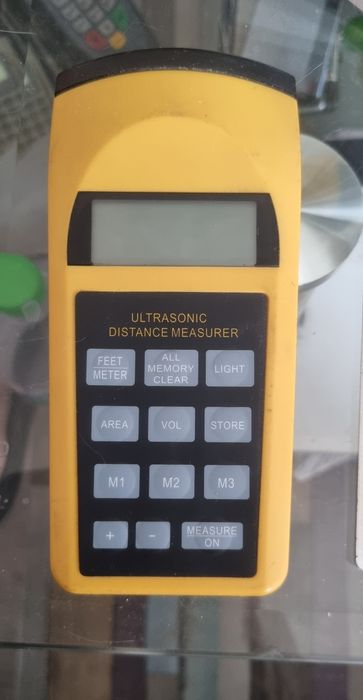 УЛТРАСОНИК Лазерна ултразвукова ролетка