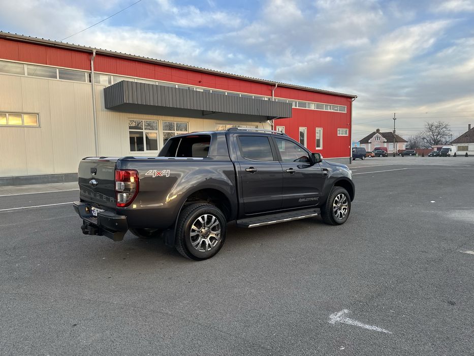 Vând Ford Ranger =EURO6=