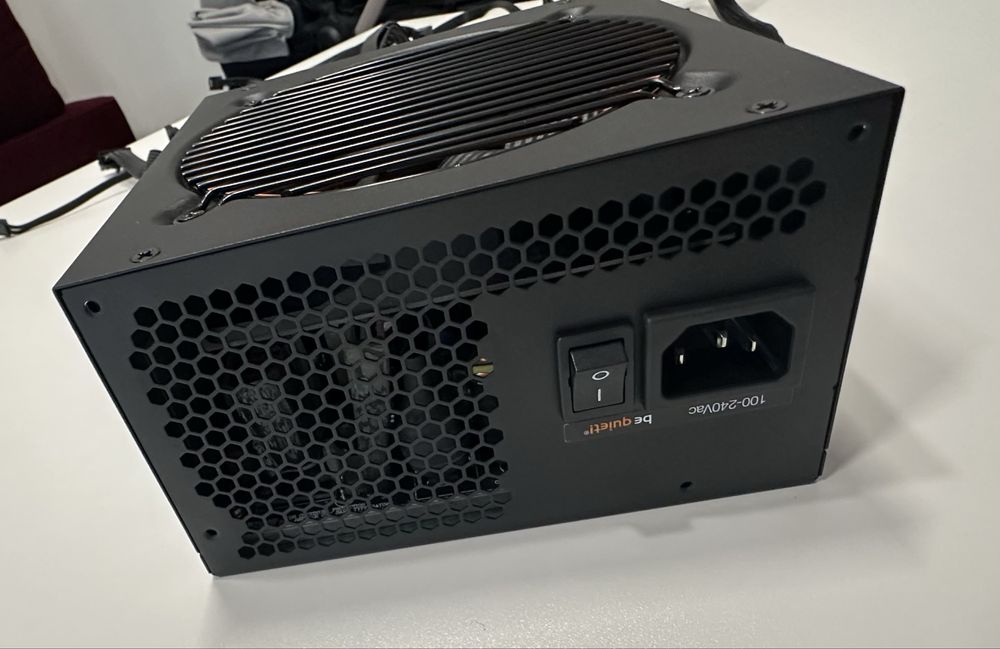 Sursa be quiet! Pure Power 11 600W 80 PLUS Gold (BN294)