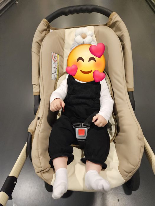 Carucior Krausman Poema Beige 3 in 1