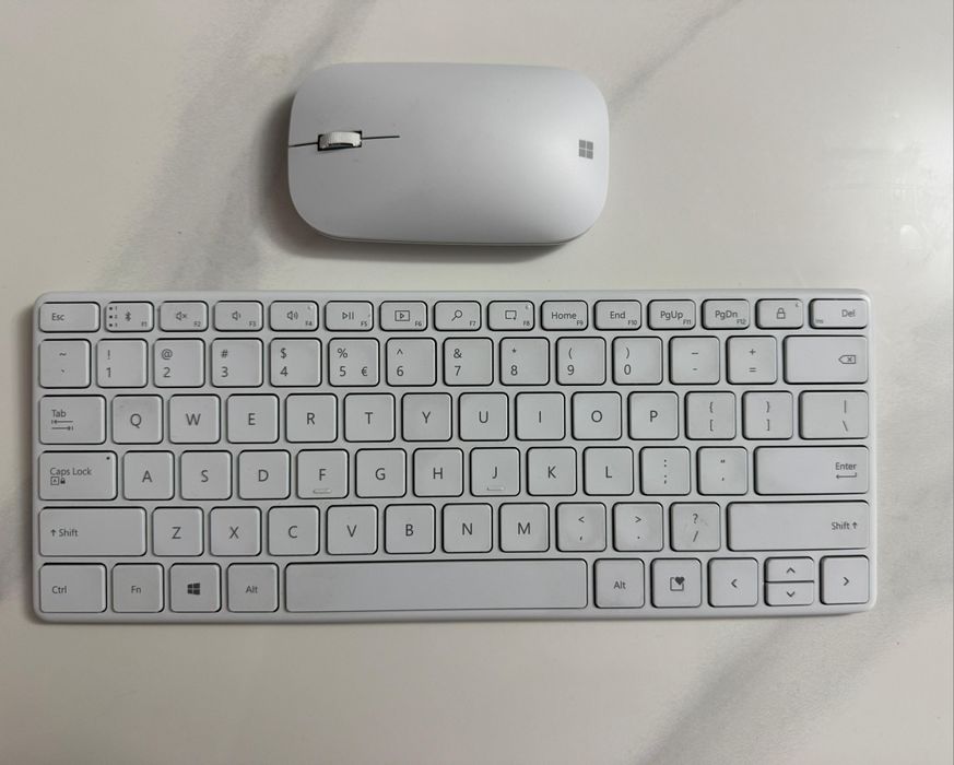 Tastatura Microsoft + Mouse Microsoft ALB