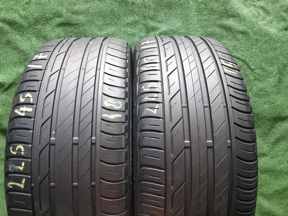 Anvelope 225 45 17 vara Bridgestone profil 5mm dot 15 18