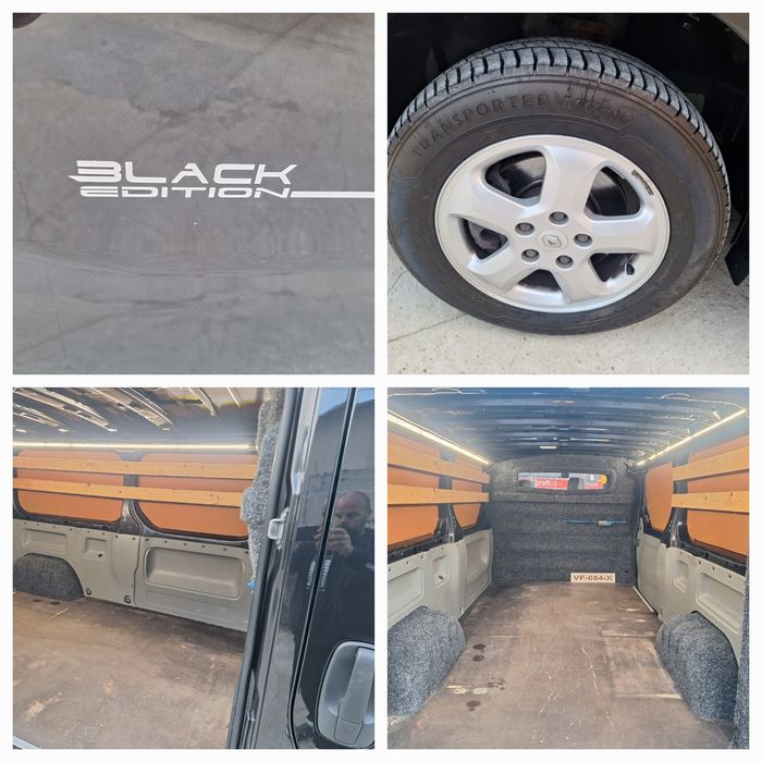 Renault Trafic Black Edition 2.0 cdti XXL