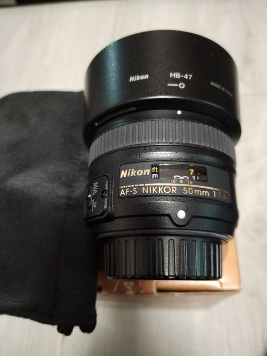 Obiectiv Fix Nikon 50mm F 1.8 G