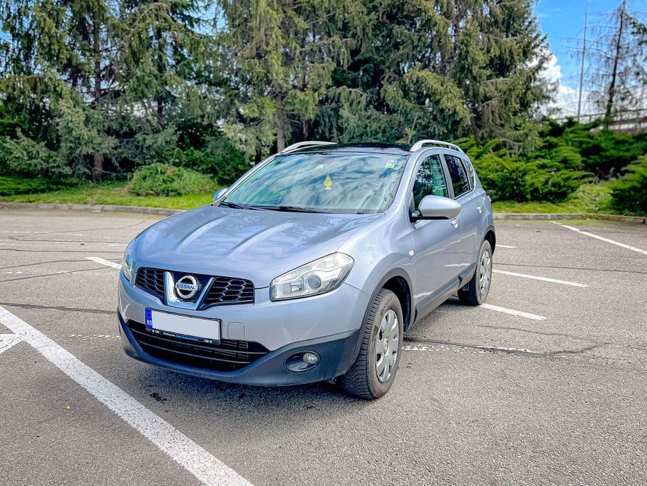 Nissan Qashqai 2.0 DCI Automat