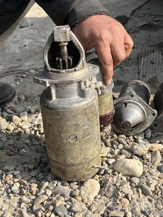 Волга стартер родной в иделаной