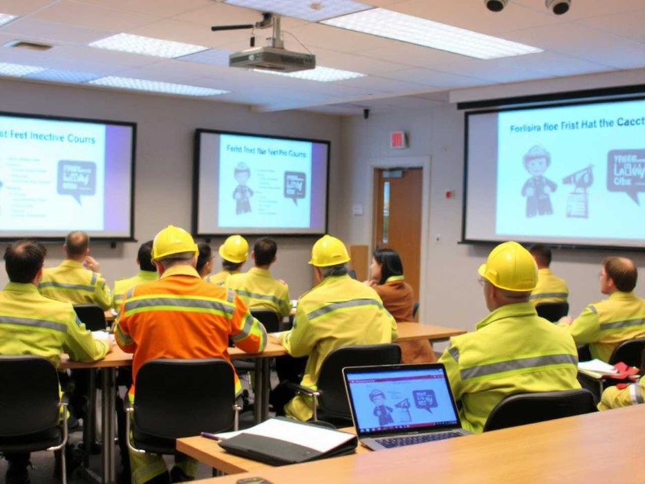 Обучение по курсу Работы на высоте