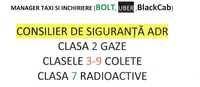 consilier de siguranta ADR / manager de transport marfa,persoane