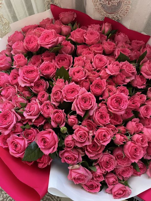 Кустовые розы