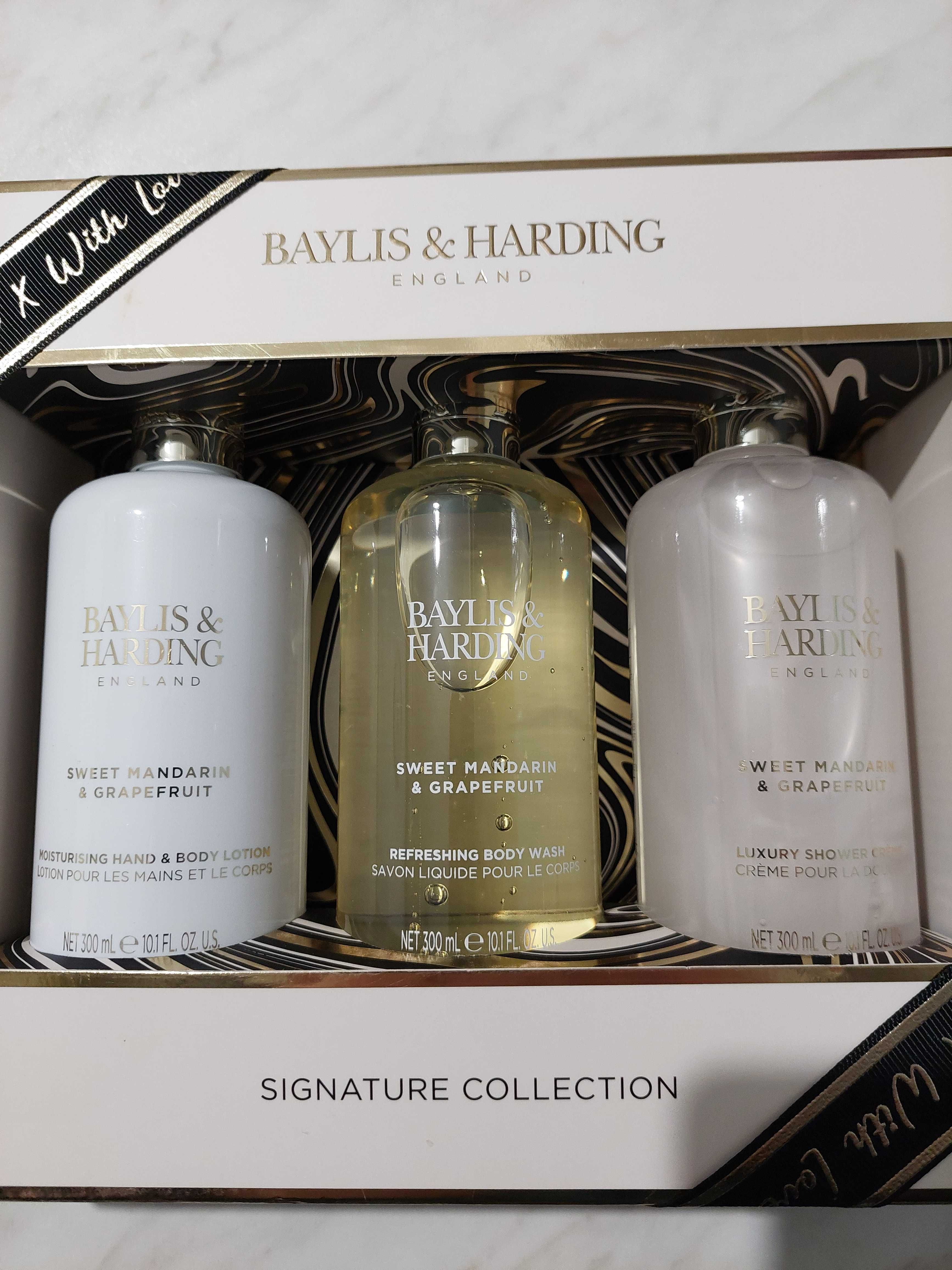 Set cadou lotiune corp gel de dus Baylis & Harding