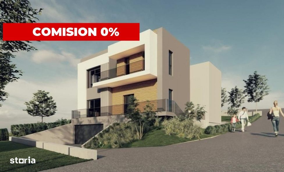 COMISION 0!!! Casa individuala exclusivista, zona Feleacu